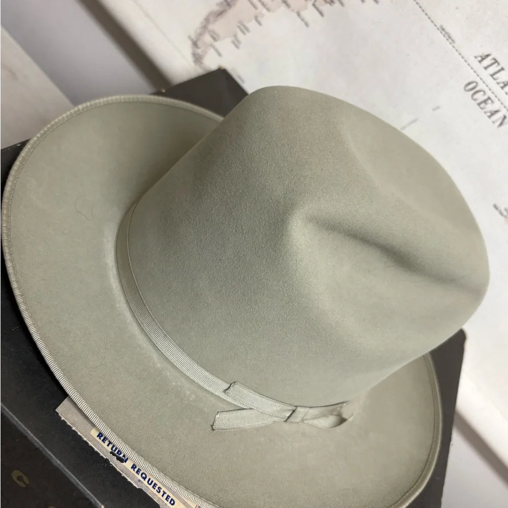 Resistol Women's Gray Hat - Picture 2 of 9